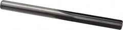 M.A. Ford - 0.249" Solid Carbide 4 Flute Chucking Reamer - Apex Tool & Supply