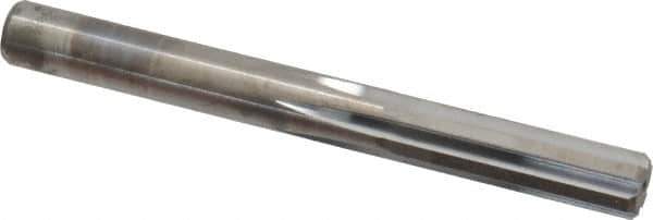 M.A. Ford - 3/8" Solid Carbide 6 Flute Chucking Reamer - Straight Flute, 0.363" Straight Shank, 1-1/4" Flute Length, 3-1/2" OAL - Apex Tool & Supply