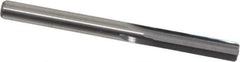 M.A. Ford - 1/4" Solid Carbide 4 Flute Chucking Reamer - Straight Flute, 0.244" Straight Shank, 1" Flute Length, 3" OAL - Apex Tool & Supply