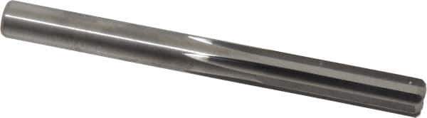 M.A. Ford - 0.3135" Solid Carbide 6 Flute Chucking Reamer - Straight Flute, 0.301" Straight Shank, 1-1/8" Flute Length, 3-1/4" OAL - Apex Tool & Supply