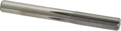 M.A. Ford - 3/8" Solid Carbide 6 Flute Chucking Reamer - Straight Flute, 0.363" Straight Shank, 1-1/4" Flute Length, 3-1/2" OAL - Apex Tool & Supply