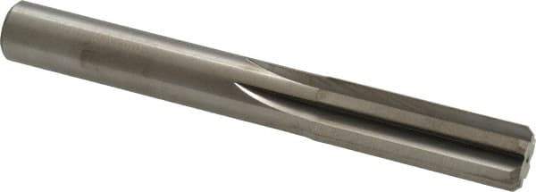 M.A. Ford - 1/2" Solid Carbide 6 Flute Chucking Reamer - Straight Flute, 0.47" Straight Shank, 1-1/2" Flute Length, 4" OAL - Apex Tool & Supply