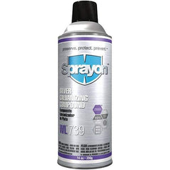 Sprayon - 16 oz Zinc Cold Galvanizing Compound - Comes in Aerosol - Apex Tool & Supply