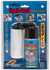 Crown - Portable Paint Sprayer - 8 Fl oz Capacity - Apex Tool & Supply