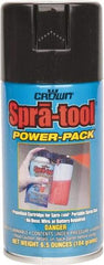 Crown - Paint Sprayer Power Pack - Extra 6.5 Ounce PowerPak, Compatible with No 8209 Spray Gun - Apex Tool & Supply