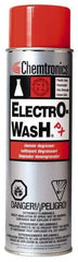 Chemtronics - 12.5 Ounce Aerosol Contact Cleaner - -20°F Flash Point, Flammable, Plastic Safe - Apex Tool & Supply