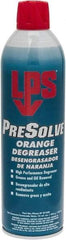 LPS - 20 oz Aerosol Cleaner/Degreaser - Aerosol, Orange - Apex Tool & Supply