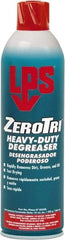 LPS - 15 oz Aerosol Cleaner/Degreaser - Aerosol, Unscented - Apex Tool & Supply