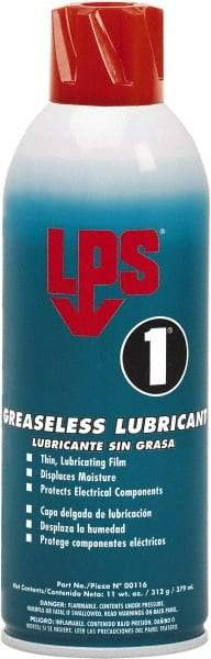 LPS - 55 Gal Drum Dry Film Penetrant/Lubricant - Clear Yellow, Food Grade - Apex Tool & Supply