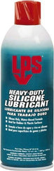 LPS - 16 oz Aerosol Dry Film/Silicone Penetrant/Lubricant - White, -40°F to 392°F, Food Grade - Apex Tool & Supply