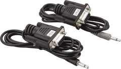 Extech - Electrical Test Equipment Software & Cable - Use with Hygro Thermo-Anemometers - Apex Tool & Supply