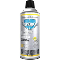 Sprayon - 16 oz Aerosol Silicone Penetrant/Lubricant - Clear, -50°F to 375°F - Apex Tool & Supply
