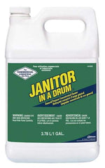 Janitor In A Drum - 1 Gallon, Citrus Scent, All Purpose Cleaner - Comes in Bottle - Apex Tool & Supply