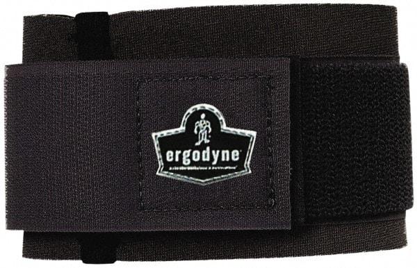 Ergodyne - Size M Neoprene Elbow Support - 10 to 11 Inch, Slip On, Black - Apex Tool & Supply