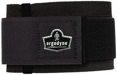 Ergodyne - Size M Neoprene Elbow Support - 10 to 11 Inch, Slip On, Black - Apex Tool & Supply