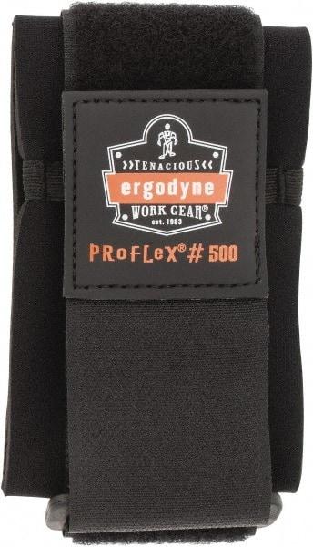 Ergodyne - Size S Neoprene Elbow Support - 9 to 10 Inch, Slip On, Black - Apex Tool & Supply