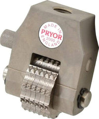 Pryor - 1/8 Inch Size, Numbering Head - Numbers, Hand or Machine Usage - Apex Tool & Supply