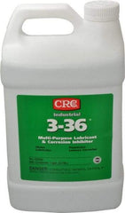 CRC - 1 Gal Bottle Nondrying Film Penetrant/Lubricant - Blue/Green & Clear, -50°F to 250°F, Food Grade - Apex Tool & Supply