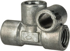 Trico - 3 Port, 5/16-24 x 5/16-24 Thread, Central Lubrication System Junction - Apex Tool & Supply