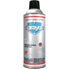 Sprayon - 16 Ounce Container Amber Aerosol, Belt and Conveyor Dressing - Food Grade - Apex Tool & Supply