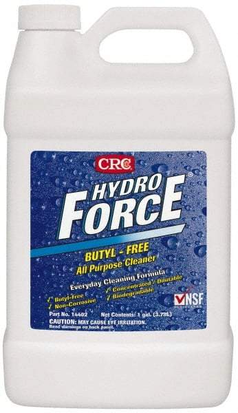 CRC - 55 Gal Drum All-Purpose Cleaner - Liquid, Biodegradable, Concentrated, Unscented - Apex Tool & Supply