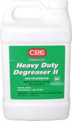 CRC - 1 Gal Bottle Cleaner/Degreaser - Liquid, Nonchlorinated, Citrus - Apex Tool & Supply