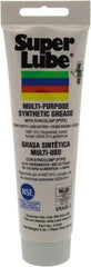 Synco Chemical - 3 oz Tube Synthetic General Purpose Grease - Translucent White, Food Grade, 450°F Max Temp, NLGIG 2, - Apex Tool & Supply