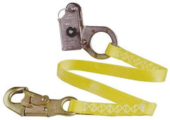 Gemtor - 2 Ft. Long Rope Grab - Shock Absorbing, Use with 5/8 or 3/4 Inch Rope, Includes Lanyard - Apex Tool & Supply