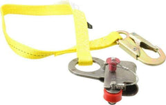Gemtor - 3 Ft. Long Rope Grab - Shock Absorbing, Use with 5/8 or 3/4 Inch Rope, Includes Lanyard - Apex Tool & Supply