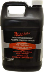 Releasall - 1 Gal Rust Solvent/Penetrant - Comes in Bottle - Apex Tool & Supply
