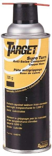 Target - 16 oz Aerosol General Purpose Anti-Seize Lubricant - Copper, 2,192°F - Apex Tool & Supply