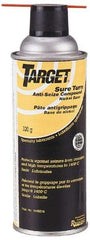 Target - 12 oz Aerosol High Temperature Anti-Seize Lubricant - Nickel, 600°C, Silver - Apex Tool & Supply