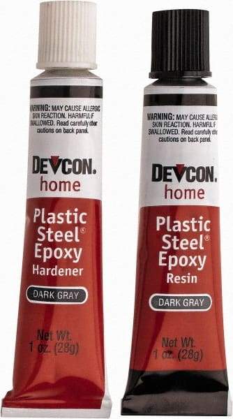 Devcon - 1 oz Tube Two Part Epoxy - 60 min Working Time - Apex Tool & Supply