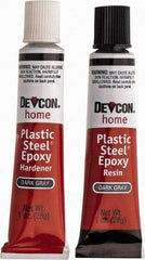 Devcon - 1 oz Tube Two Part Epoxy - 60 min Working Time - Apex Tool & Supply