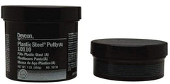 Devcon - 25 Lb Pail Two Part Epoxy - 45 min Working Time, Series Plastic Steel - Apex Tool & Supply
