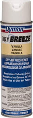Dymon - 20 oz Aerosol Can Air Freshener - Spray, Vanilla Scent - Apex Tool & Supply