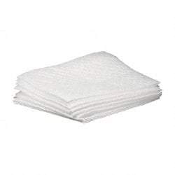 Brady SPC Sorbents - 36 Gal Capacity per Package, Oil Only Pad - 19" Long x 15" Wide, Polypropylene - Apex Tool & Supply