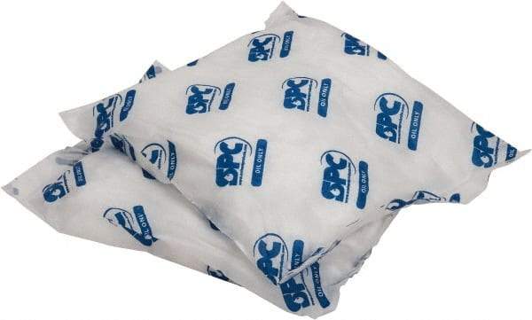 Brady SPC Sorbents - 18 Inch Long x 18 Inch Wide Sorbent Pillow - 28 Gallon Capacity, Oil Only - Apex Tool & Supply