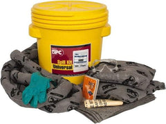 Brady SPC Sorbents - 15 Gal Capacity Universal Spill Kit - 20 Gal Polyethylene Lab Pack - Apex Tool & Supply