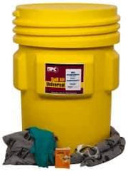 Brady SPC Sorbents - 75 Gal Capacity Universal Spill Kit - 95 Gal Overpack Container - Apex Tool & Supply