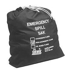 Brady SPC Sorbents - 10 Gal Capacity Hazardous Materials Spill Kit - Sack - Apex Tool & Supply