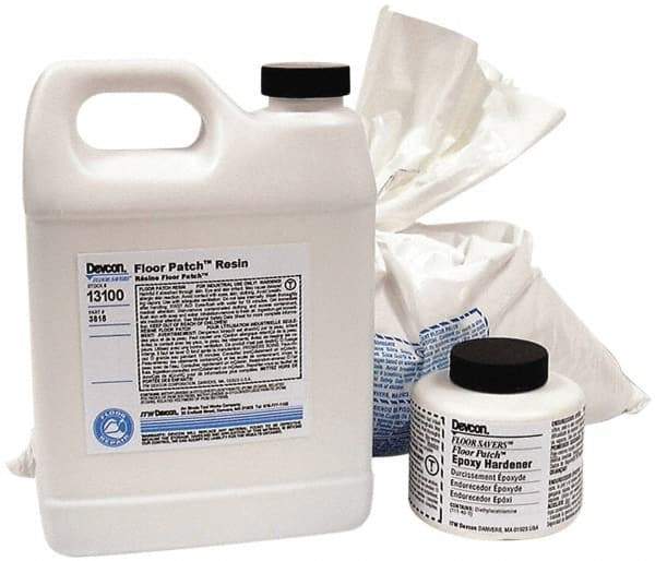 Devcon - 10 Lb Floor Repair - Light Gray, 18 Sq Ft at 1/4" Coverage - Apex Tool & Supply