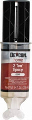 Devcon - 25 mL Cartridge Two Part Epoxy - 8 to 12 min Working Time - Apex Tool & Supply