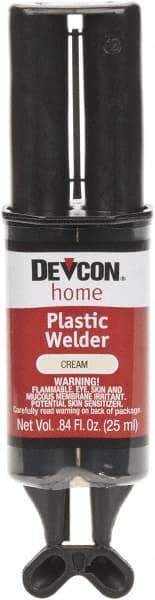 Devcon - 25 mL Syringe Structural Adhesive - 15 min Working Time, Series S220 - Apex Tool & Supply