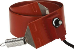 Value Collection - 3" Wide, 55 Gallon Wrap-Around Drum Heater with Thermostat - 240 Volt, 70°F to 425°F Thermostat Rating - Apex Tool & Supply