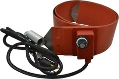 Value Collection - 3" Wide, 30 Gallon Wrap-Around Drum Heater with Thermostat - 120 Volt, 70°F to 425°F Thermostat Rating - Apex Tool & Supply