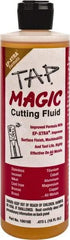 Tap Magic - Tap Magic EP-Xtra, 1 Pt Bottle Cutting & Tapping Fluid - Semisynthetic, For Boring, Broaching, Drilling, Engraving, Facing, Milling, Reaming, Sawing, Threading, Turning - Apex Tool & Supply