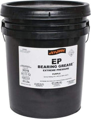 Jet-Lube - 35 Lb Pail Extreme Pressure Grease - Purple, Extreme Pressure, 325°F Max Temp, NLGIG 2, - Apex Tool & Supply