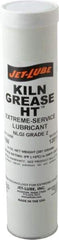Jet-Lube - 14 oz Cartridge Aluminum General Purpose Grease - Green, 500°F Max Temp, NLGIG 2, - Apex Tool & Supply