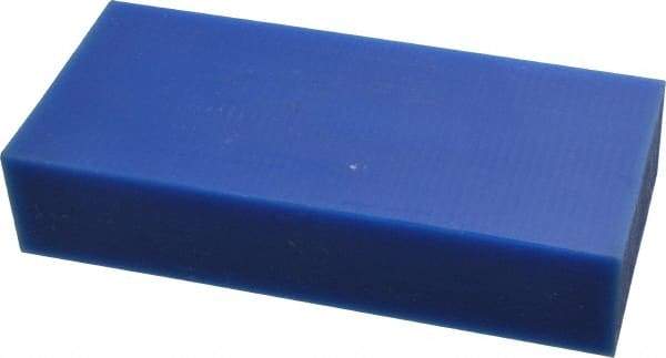 Freeman - 3 Inch Wide x 1-1/2 Inch High, Machinable Wax Block - 7 Inch Long - Apex Tool & Supply